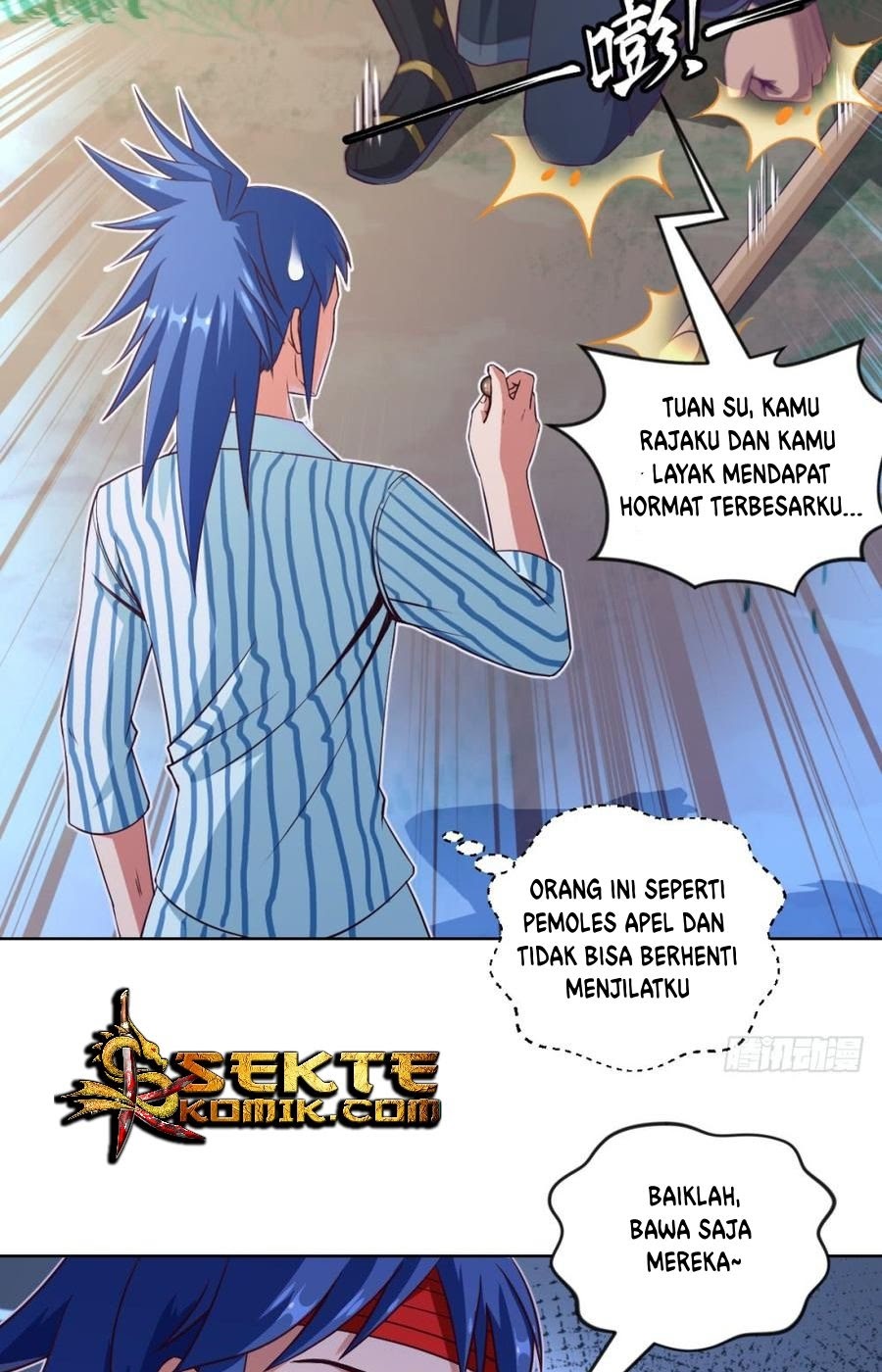 Doomed To Be A King Chapter 27 Bahasa Indonesia